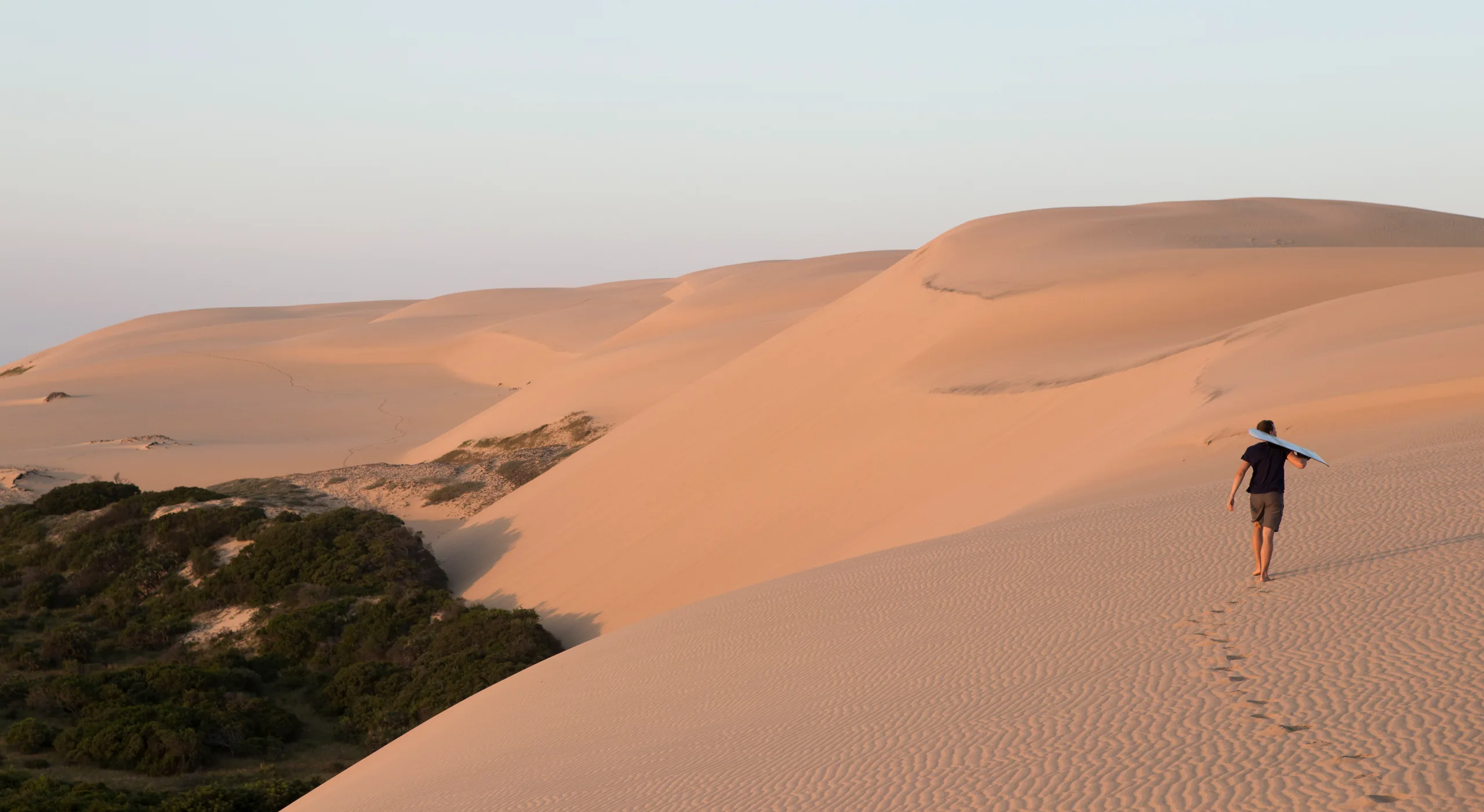Dune Boarding 1
